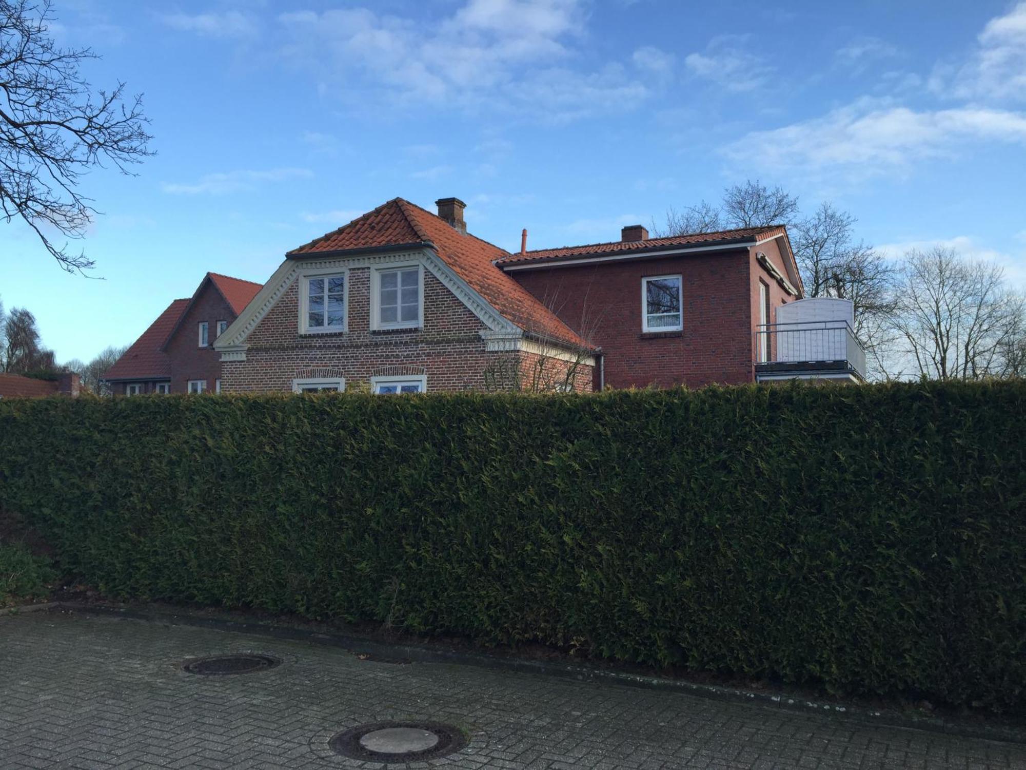 Haus Am Herrenwall Esens Eksteriør billede
