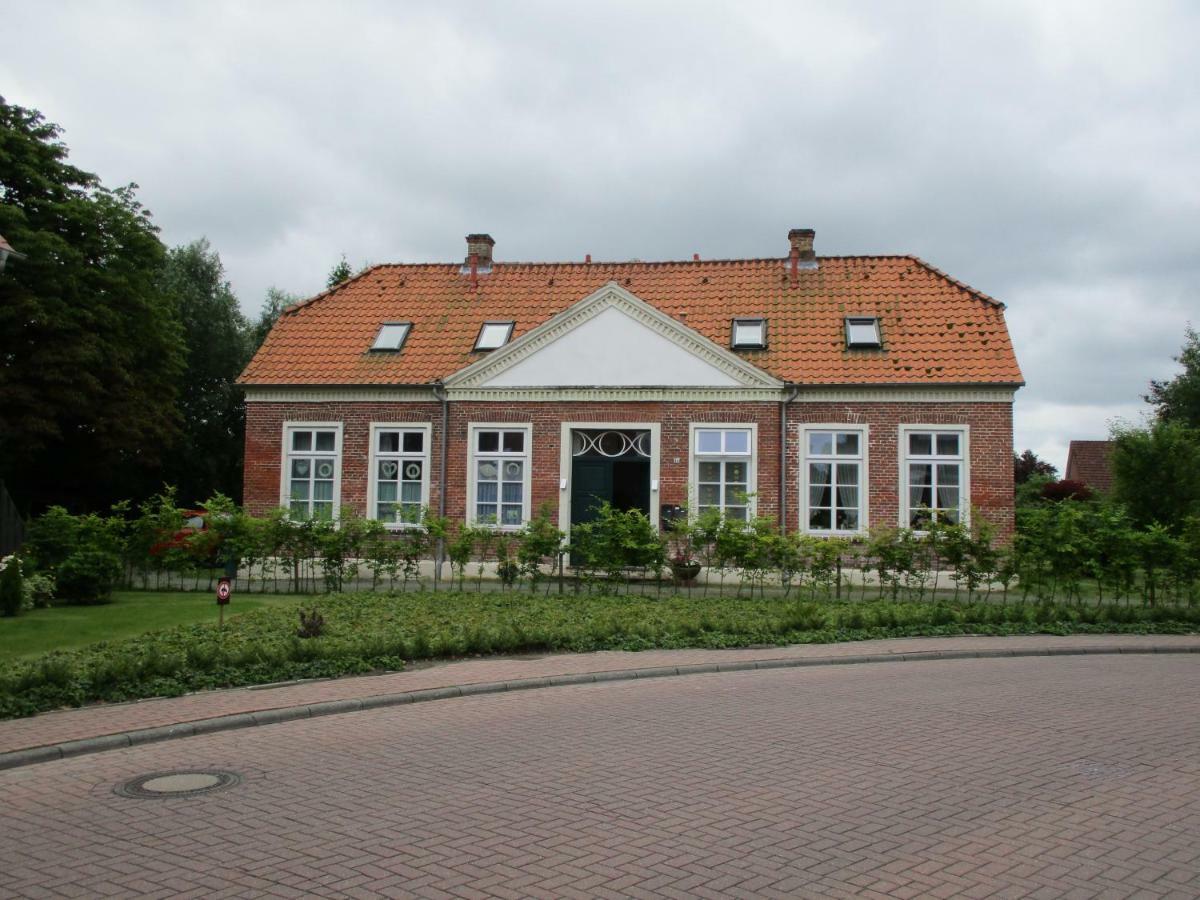 Haus Am Herrenwall Esens Eksteriør billede